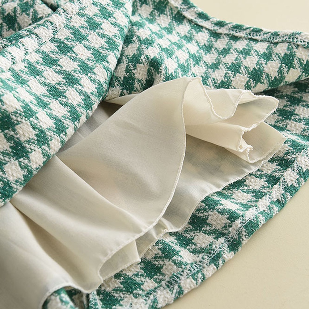 BEAR LEADER Set Đồ Thu Đông 2 Món Gồm Đầm Sát Nách Và Áo Khoác Tay Dài In Họa Tiết Gấu Dễ Thương Cho Bé Gái 2-7 Tuổi