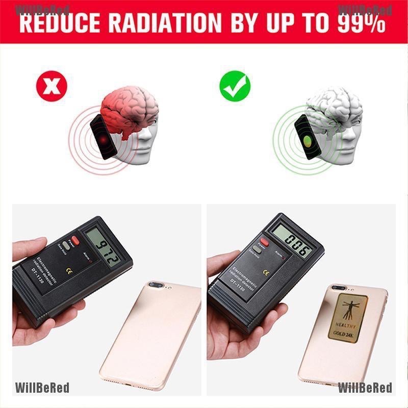 Miếng Dán Chống Sóng Điện Thoại 24K (hàng nội địa Hàn Quốc)