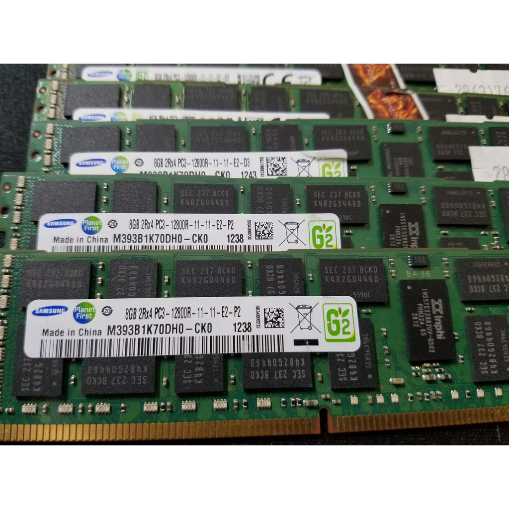 RAM Server DDR3 8GB Bus 1333Mhz- Bảo Hành 12 tháng 1 đổi 1