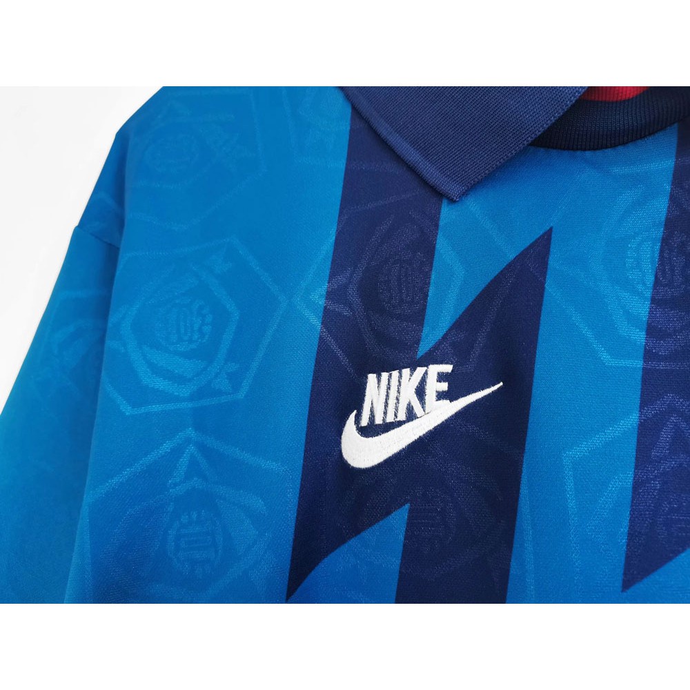 Áo Thun Bóng Đá Arsenal 1995 Kiểu Retro Chất Lượng Cao