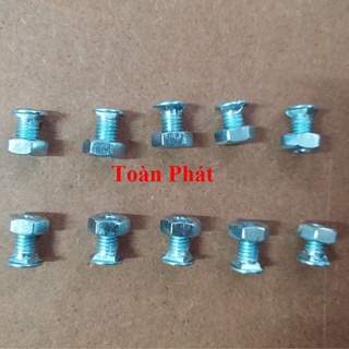 Combo( 20, 30, 40, 50, 60, 70, 80, 90) Ốc lắp kệ sắt v lỗ
