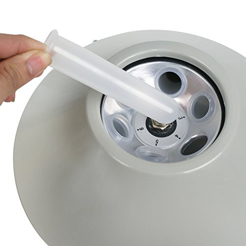 Máy li tâm 6 ống Centrifuge 800D làm PRP thẩm mỹ quay xét nghiệm chuẩn bệnh viện- Máy ly tâm