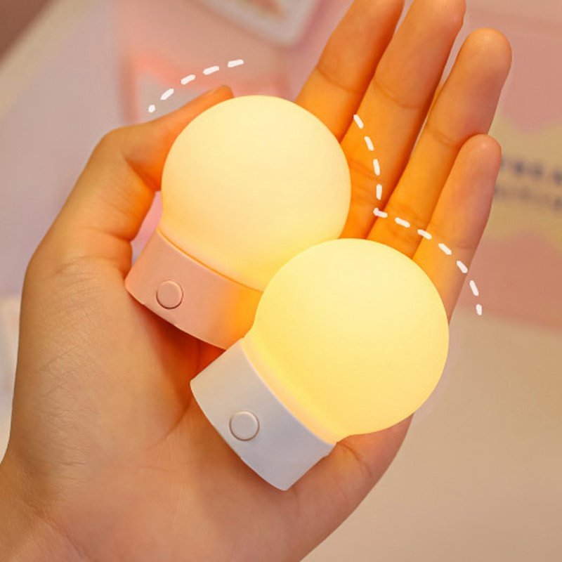 Đèn Ngủ LED Để Bàn Sạc USB Tiện Lợi