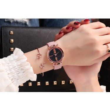 [CỰC HOT] ĐỒNG HỒ NỮ DÂY DA DIMINI G9102 NHIỀU MÀU SIÊU ĐẸP | BigBuy360 - bigbuy360.vn