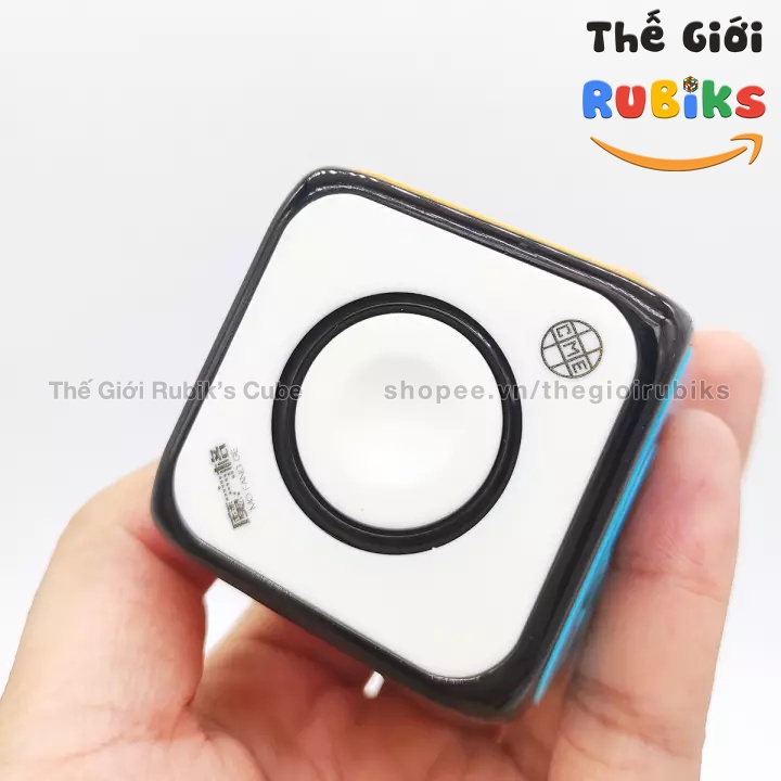 Rubik 1x1 QiYi O2 Cube Spinner - Rubik Biến Thể 1x1x1