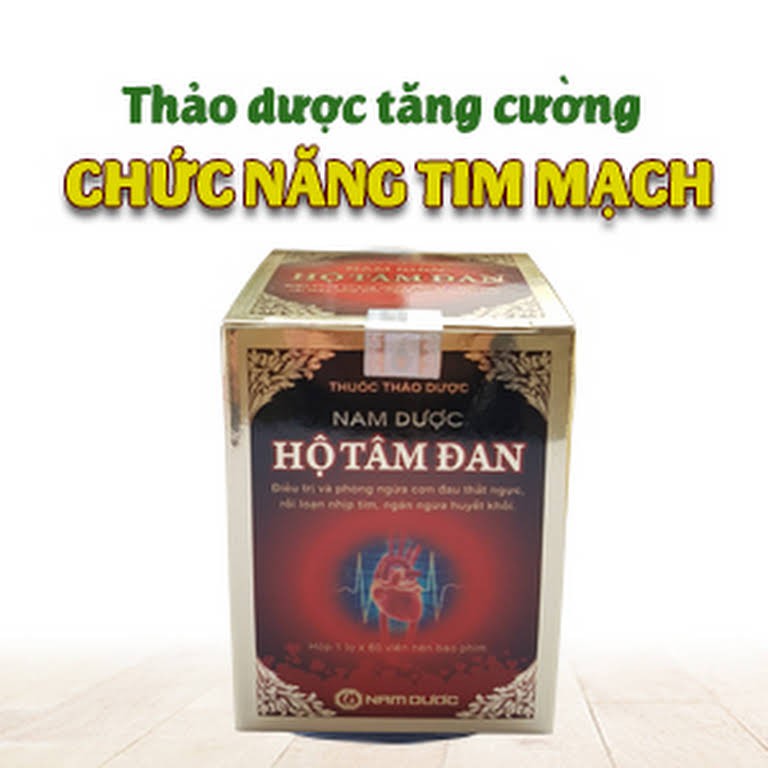 Hộ tâm đan Nam Dược - lọ 60 viên