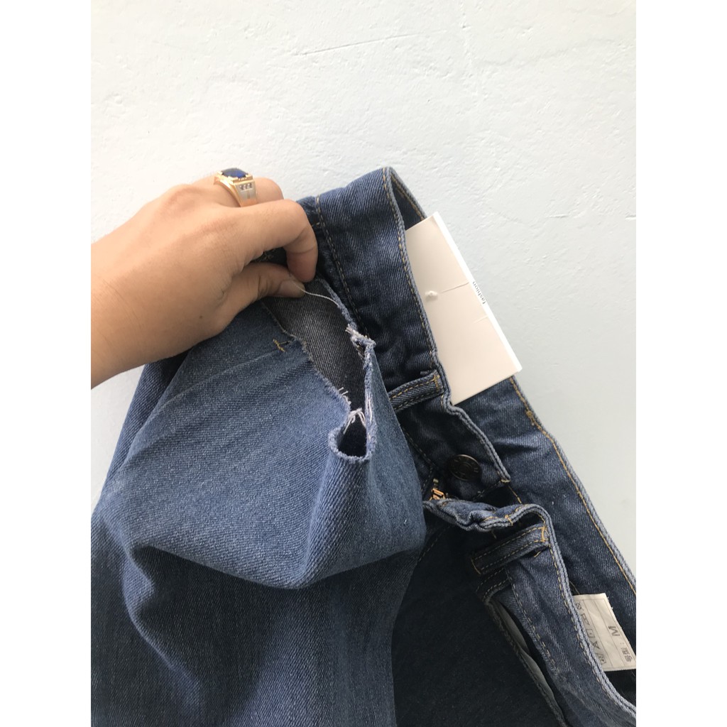 Quần Jean Nam Ống Rộng Hàng Nhập Cao Cấp Phong Cách Bụi Chất đẹp
