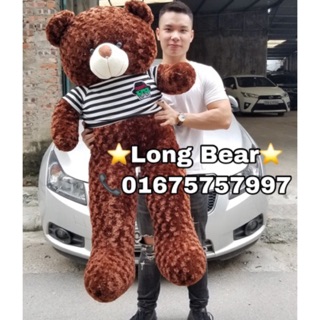 Gấu Bông Teddy 1m4 Khổ Vải HÀNG CHUẨN LOẠI 1 cao 1m2 (Giá Huỷ Diệt)