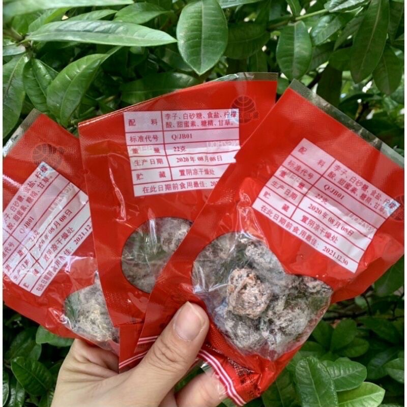 BỊCH 30 GÓI XÍ MUỘI GẤU ĐỎ TUỔI THƠ