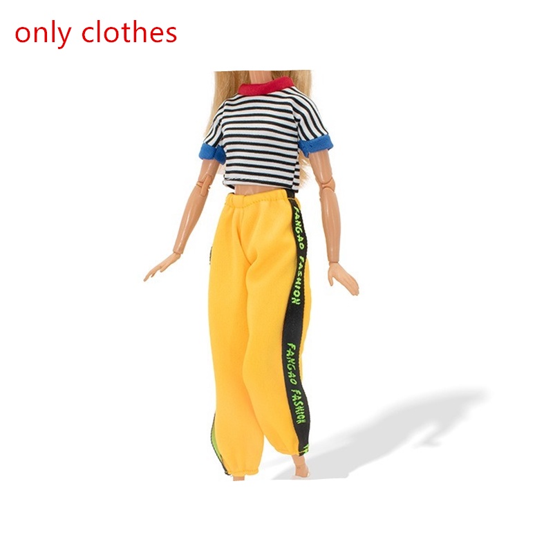 Bộ Quần Áo Thời Trang Handmade Cho Búp Bê 30CM Tỉ Lệ 1 / 6