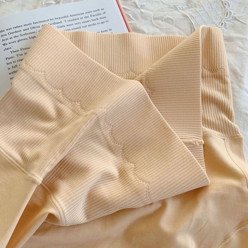 Quần lót nữ size to big size cạp cao gen bụng định hình eo chất cotton viền su non cao cấp  FAVISTORE - QL034
