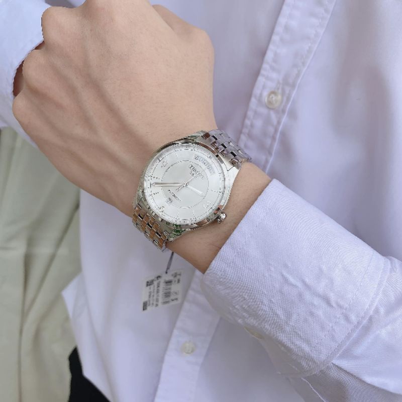 Đồng hồ thời trang nam Tissot T-one White T038.430.11.037.00