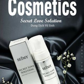Dung dịch vệ sinh phụ nữ Seimy