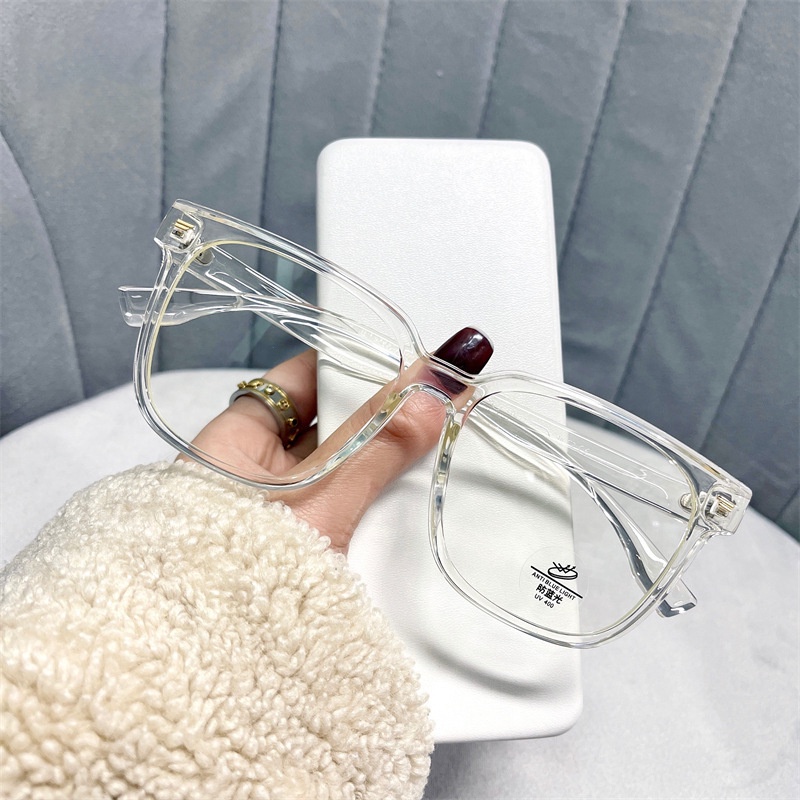 Kính Mát Gọng Vuông TR90 Thời Trang Hàn Quốc