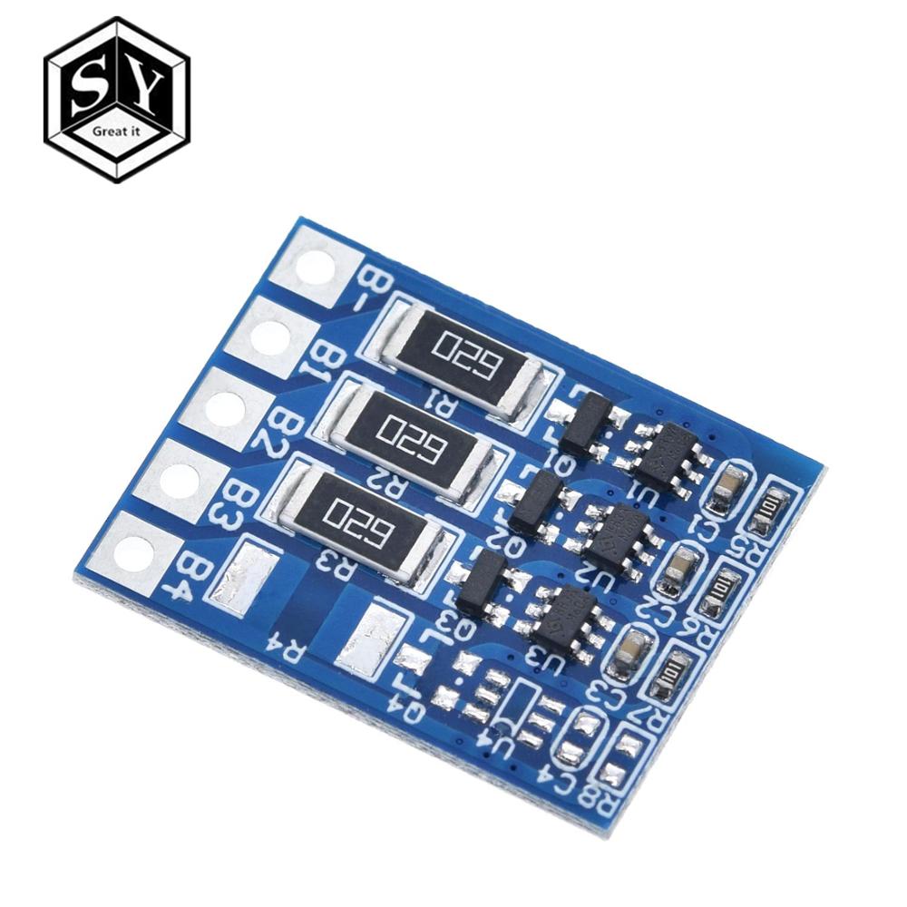 Bảng Mạch Cân Bằng Bảo Vệ Toàn Diện 18650 3S 4S 5S 6S 7S 8S 21V 4.2v