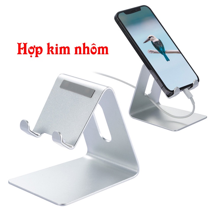 Giá đỡ điện thoại PK93 hợp kim nhôm