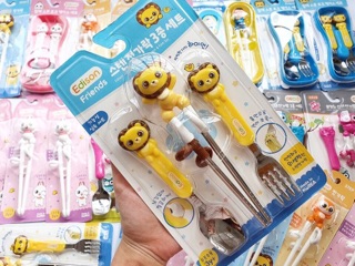 Bộ dụng cụ ăn dặm EDISON HÀN QUỐC :
