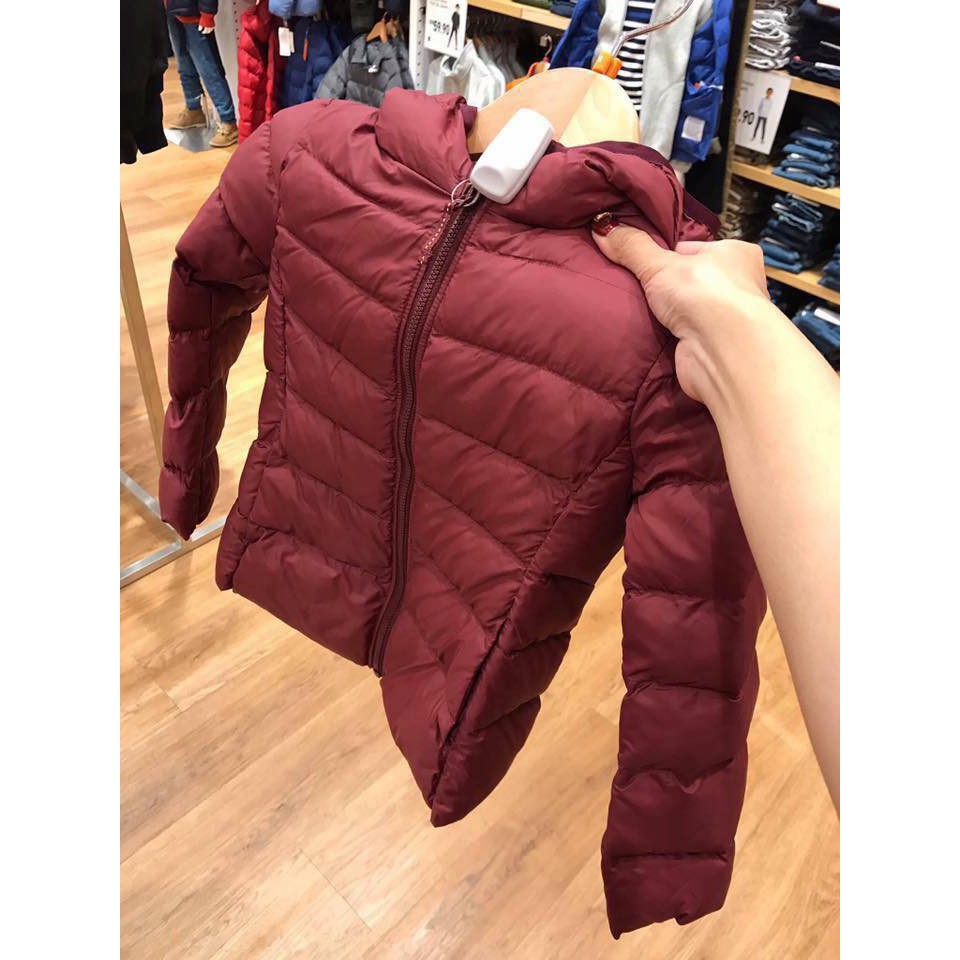 Áo phao siêu nhẹ cho bé gái