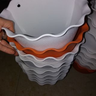 xả kho 10 chậu ốp tường mới về