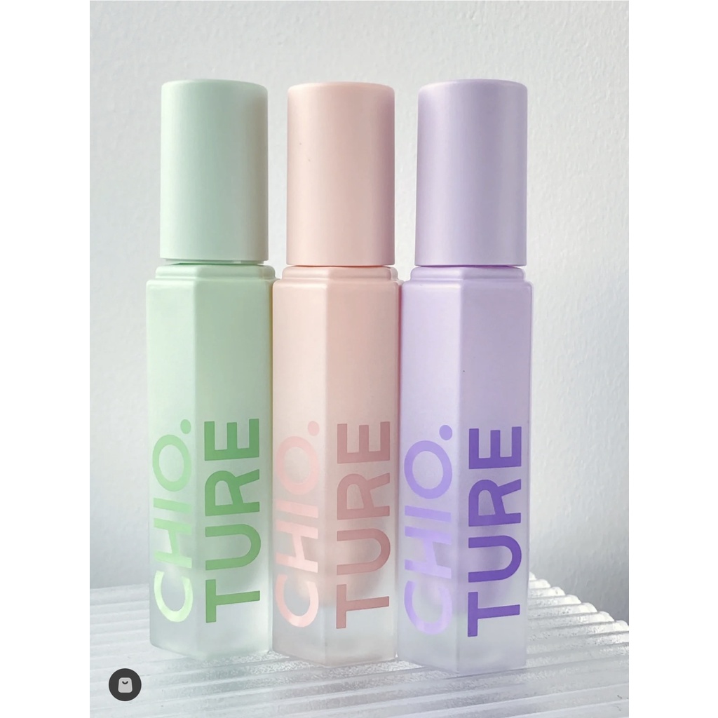 Kem Lót Trang Điểm Dưỡng Ẩm Làm Sáng Tông Màu Da Chống Nước Lâu Trôi Kiểm Soát Dầu Hiệu CHIOTURE CHIOTURE CHIOTURE