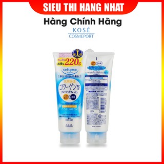Sữa rửa mặt Collagen Kose Softymo 220g