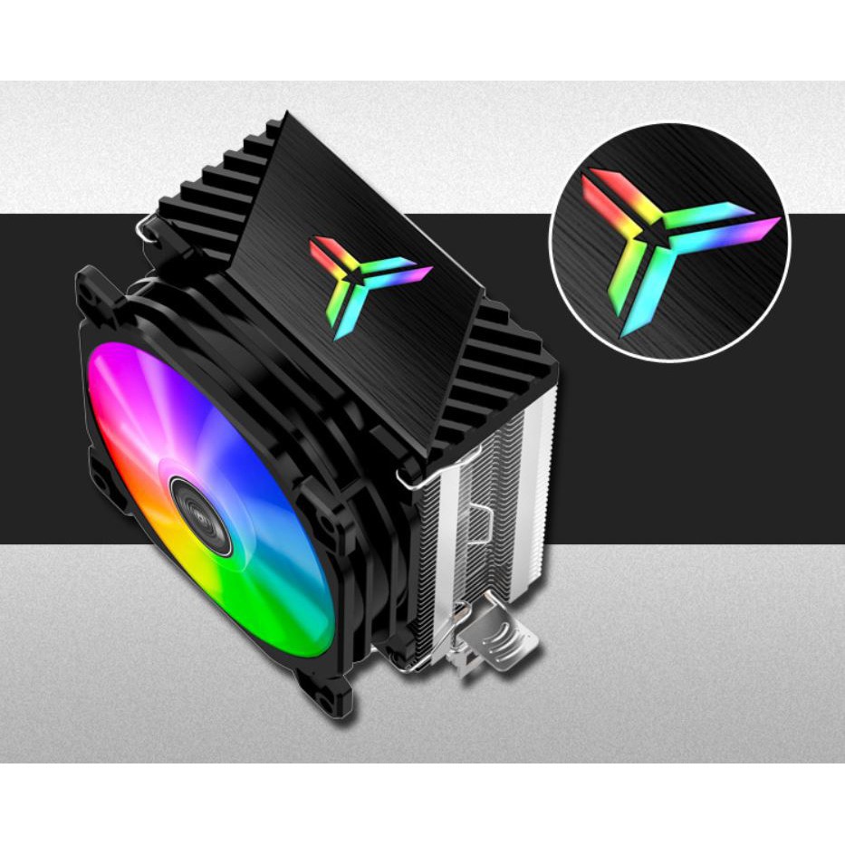 Quạt Tản Nhiệt Khí Làm Mát, Fan CPU Jonsbo CR1200 Led RGB/ Cooler Master T20 Led Đỏ
