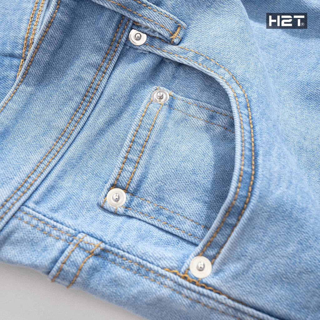 Quần Jean Nam Basic H2T Kiểu Dáng Skinny Cực Tôn Dáng, Chất Liệu Bò SIMWOOD DENIM Thoải Mái, Không Gây Khó Chịu 1196 | BigBuy360 - bigbuy360.vn