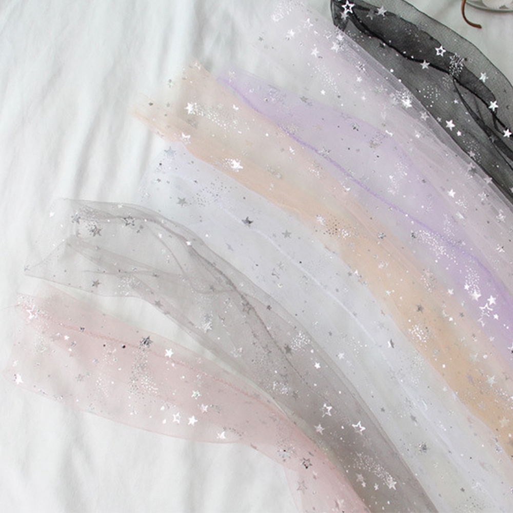 Vớ Lưới Cổ Cao Đính Ngôi Sao Lấp Lánh Cho Nữ