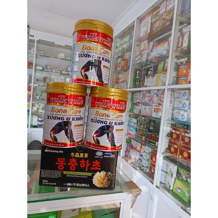 Sữa xương khớp MilkMilkgold lon 900gr