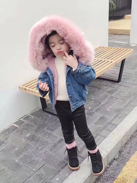 Áo KHOÁC BÒ LÓT LÔNG LOẠI 1. HÀNG CAO CẤP