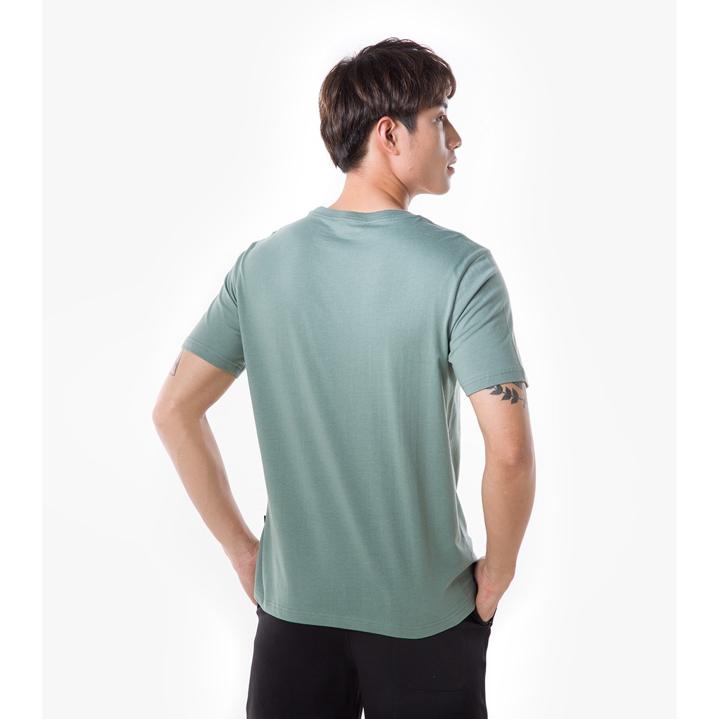 Áo thun nam 100% Cotton Coolmate Basics màu XANH BẠC HÀ thương hiệu Coolmate | BigBuy360 - bigbuy360.vn