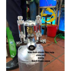 VAN TINH CHỈNH CƠ TÍCH HỢP CHIA CO2