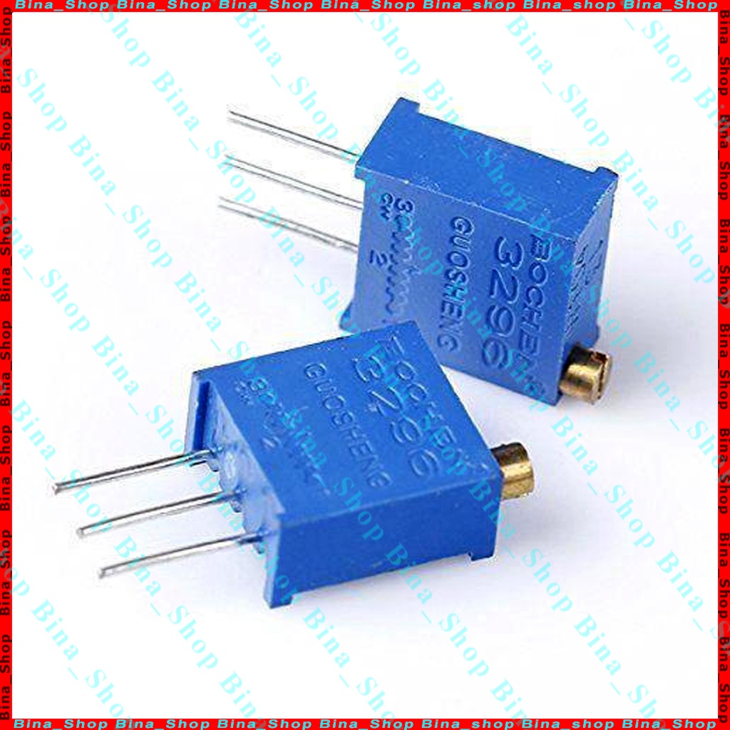 Biến trở 3296W, vi trở, chiếp áp 1k 5k 10k 20k 50k 100k 500k 3296