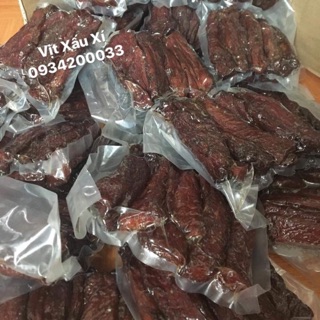 Thịt khô gác bếp - đặc sản sơn la