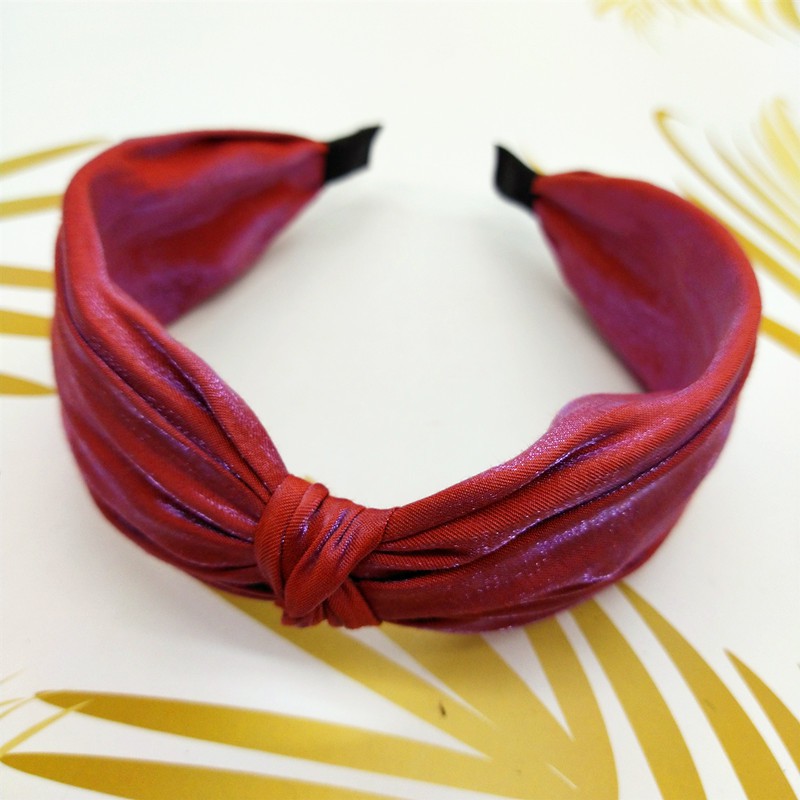 Bờm bản to lụa ánh kim sang trọng BN111