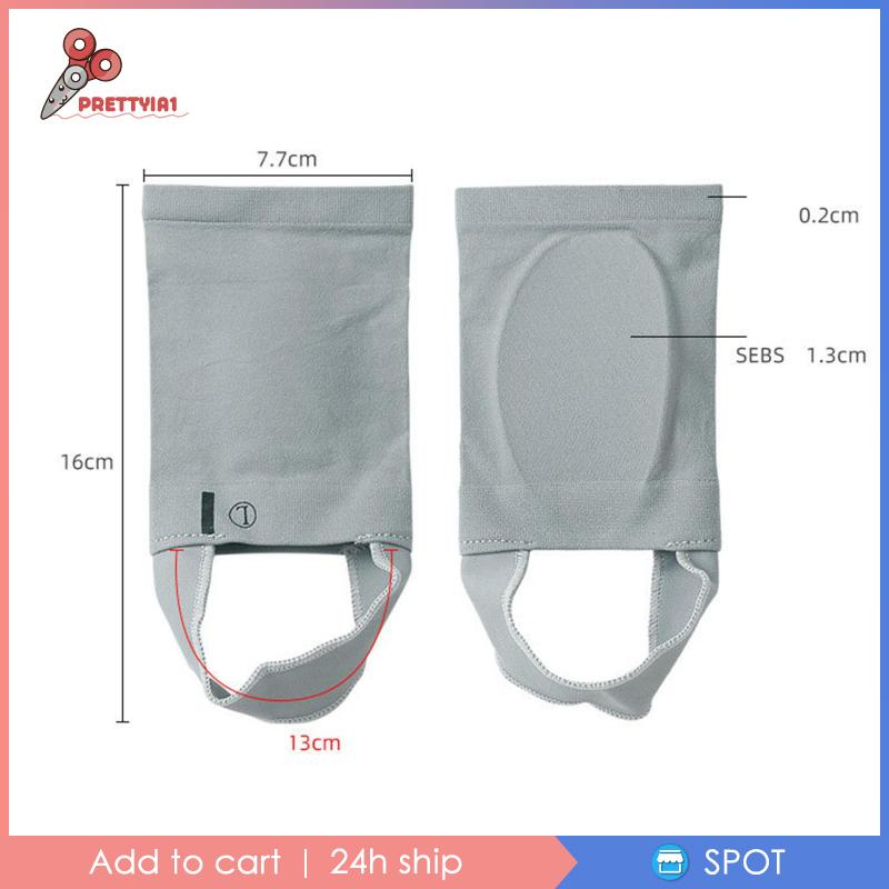 1 Cặp Đai Quấn Bàn Chân Phẳng Mềm Mại Hỗ Trợ Giảm Đau Dùng Hàng Ngày