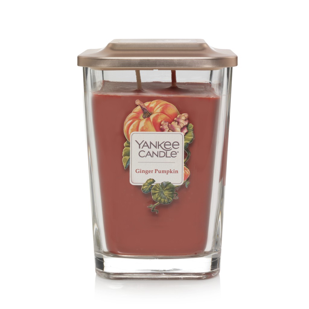 Nến thơm ly vuông Elevation Yankee Candle (Lựa chọn: Size/ mùi hương)