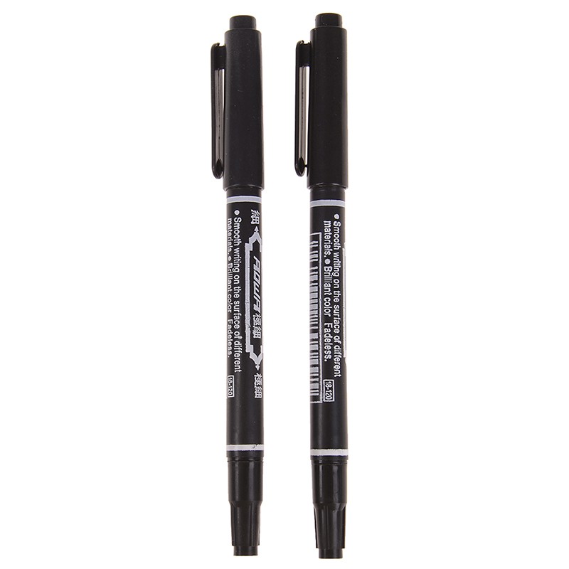 Bút vẽ đánh dấu vị trí hình xăm 3 màu 2 đầu tiện dụng