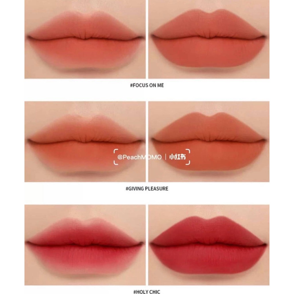 Son Thỏi Lì Thuỷ Tinh Trong Suốt 3CE Soft Matte Lipstick Clear Layer Edition | BigBuy360 - bigbuy360.vn