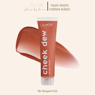 Má hồng dạng kem Colourpop Cheek Dew Serum Blush
