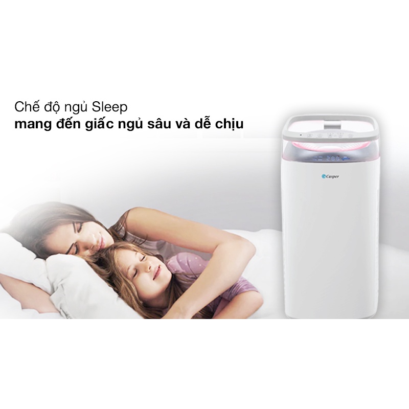 Máy lọc không khí Casper AP-500MAI - Diện tích áp dụng 60m2 - Bảo hành:Chính hãng 3 năm