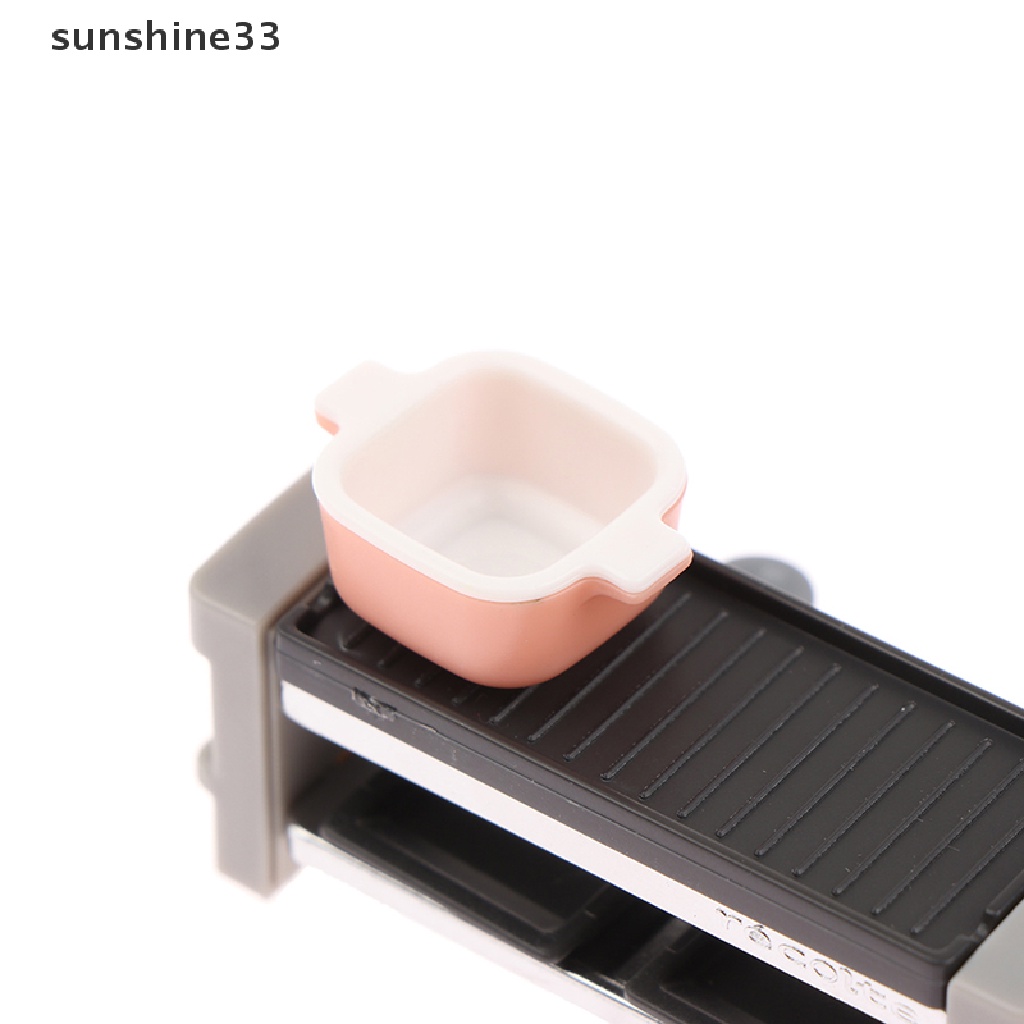 Mô Hình Máy Nướng Bbq Mini Tỉ Lệ 1: 12 Trang Trí Nhà Búp Bê