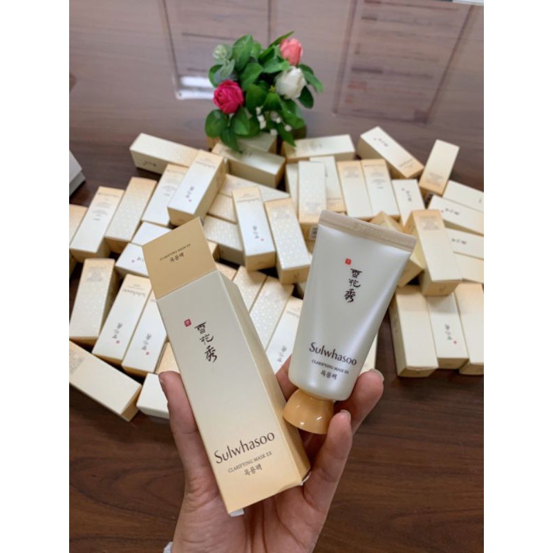 🌿 Mặt nạ lột Sulwhasoo mini - Clarifying Mask mini