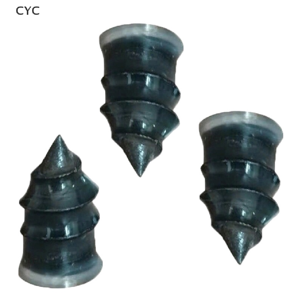CYC 10pcs Vacuum Tyre Nail For Motorcycle Tubeless Tyre Repair Rubber Nail CY