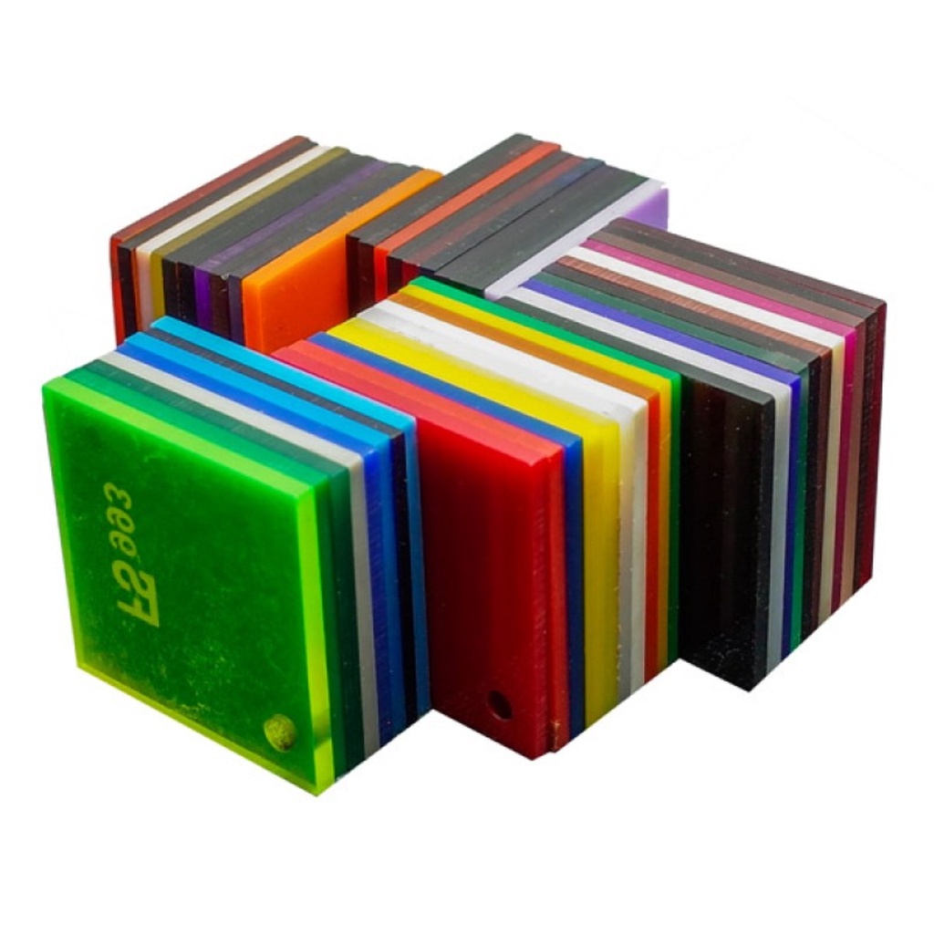 Mica Đủ Màu - Cắt Theo Yêu Cầu