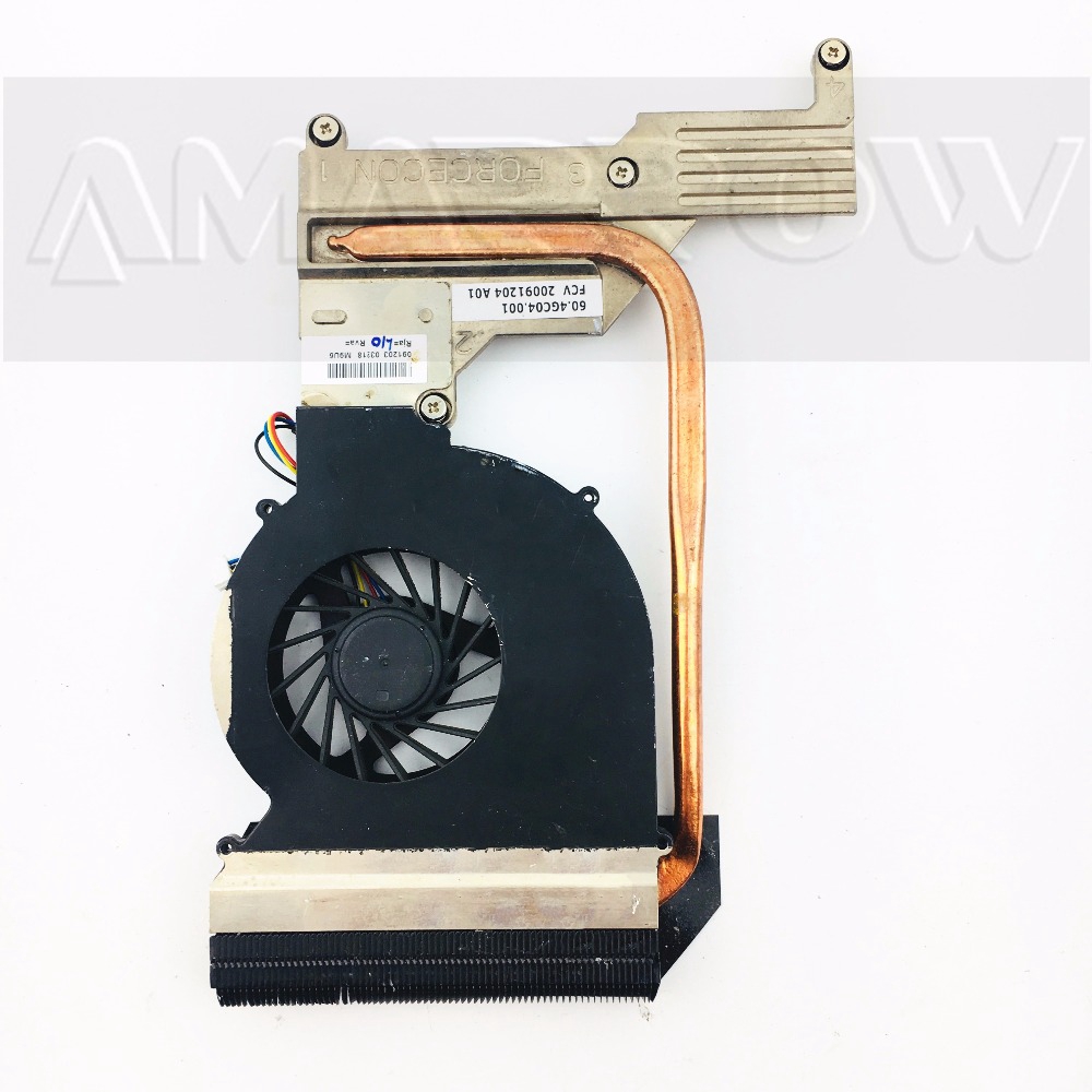Laptop CPU Làm Mát Tản Nhiệt FAN Cpu Cooler Cho ACER 7740 7740Z 60.4GC04.001