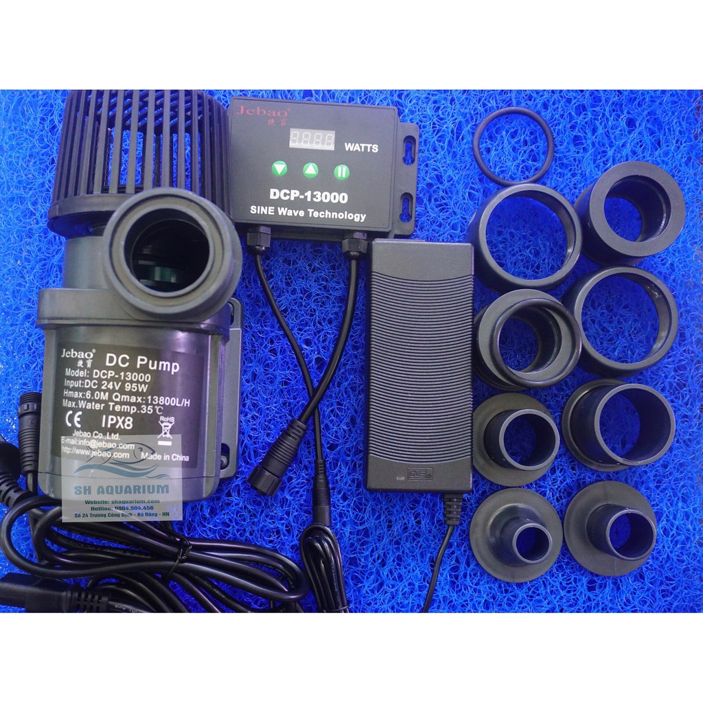 MÁY BƠM JEBAO DCP 13000, DCP 15000