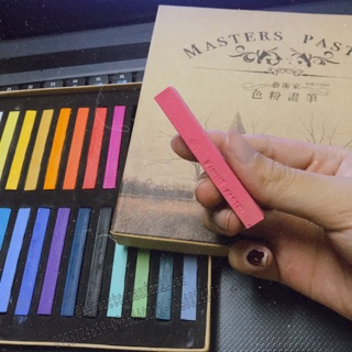 phấn tiên MASTER PASTEL 24 MÀU