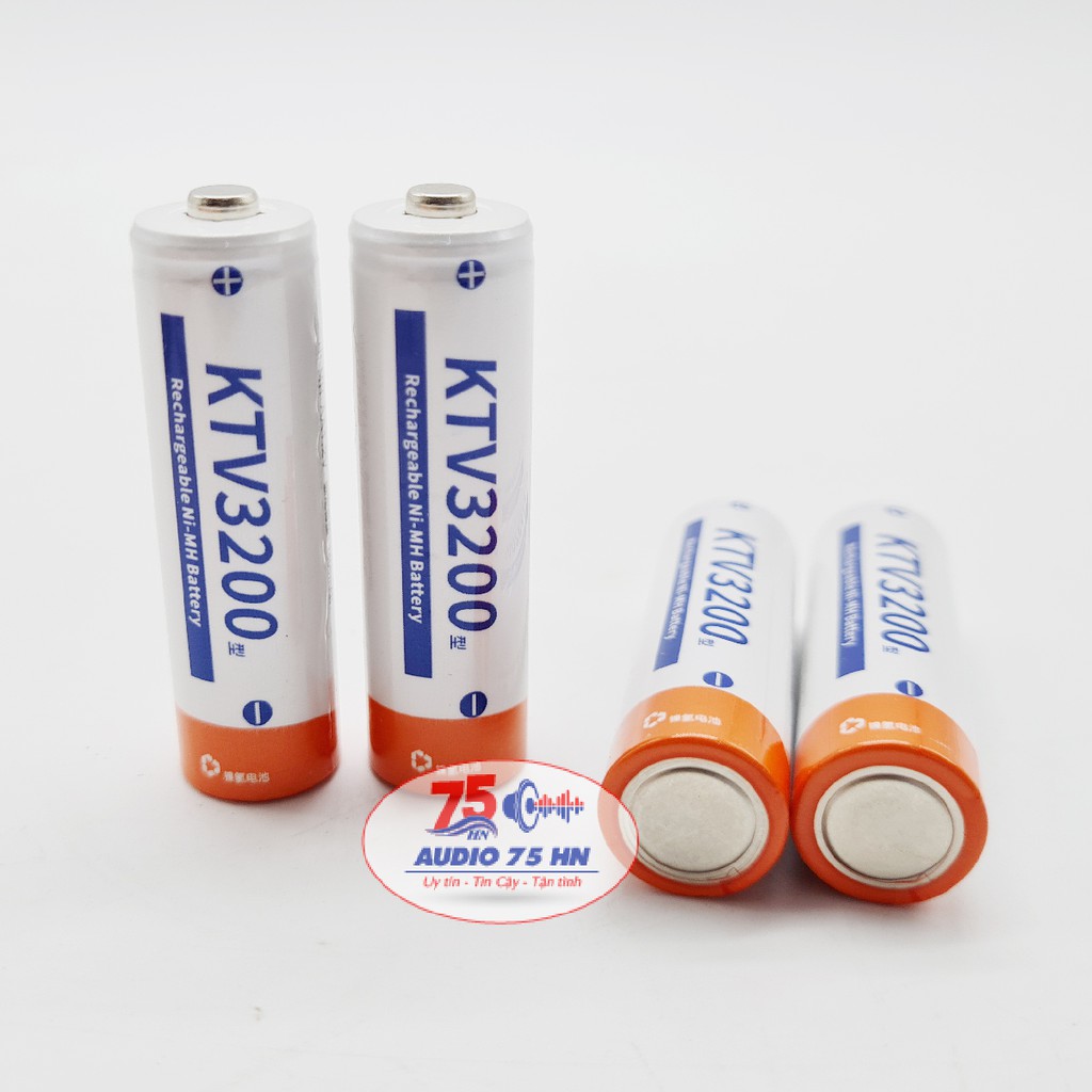 Pin sạc AA KTV3200 Doublepow