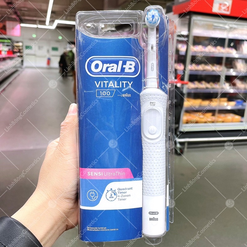 BÀN CHẢI ĐÁNH RĂNG ĐIỆN BRAUN ORAL-B PRO CÁC DÒNG